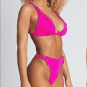 Meshki high waisted swimsuit